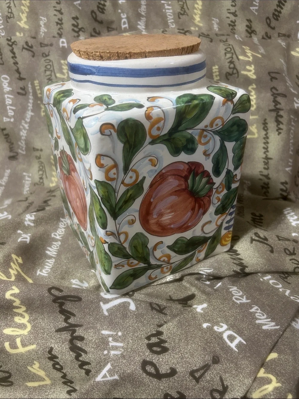 IMA vintage Italian Canister